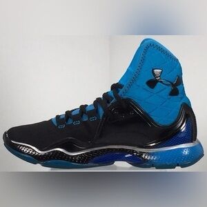 Men’s Mens Under Armour Cam Newton C1N Highlight Trainer Shoes as 9.5 VGUC